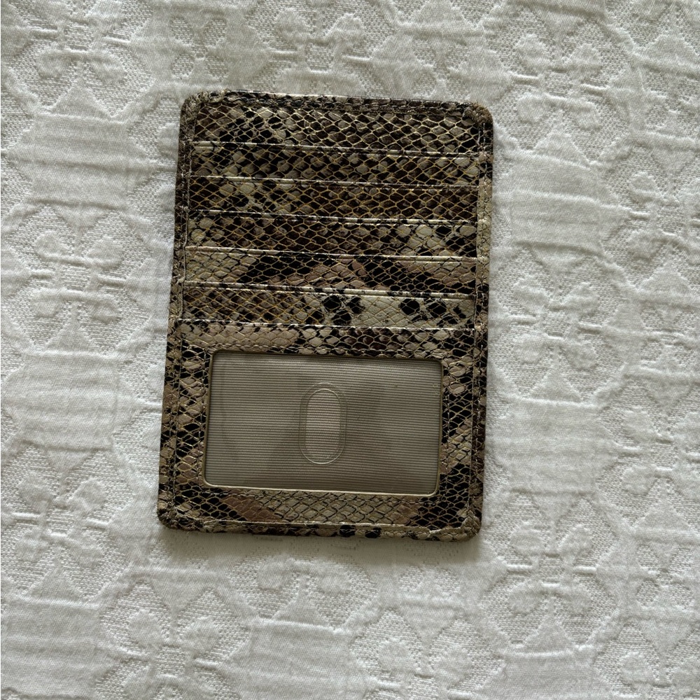 HOBO wallet card holder